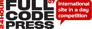 Full Code Press Logo