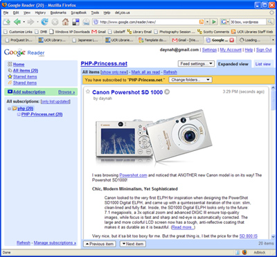Google Reader