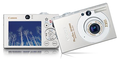 Canon Powershot SD 1000